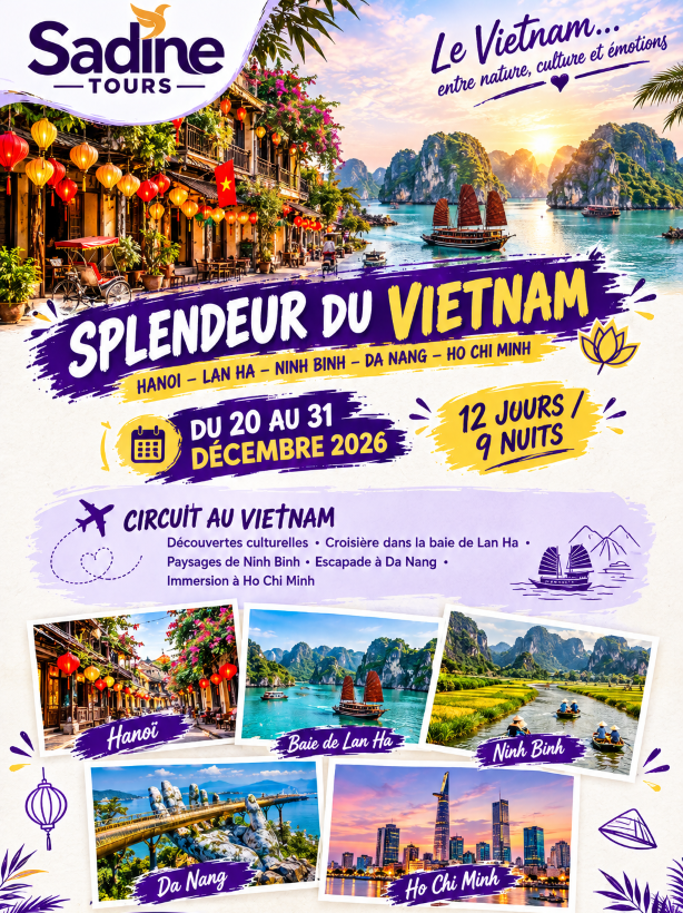 Splendeur du Vietnam
